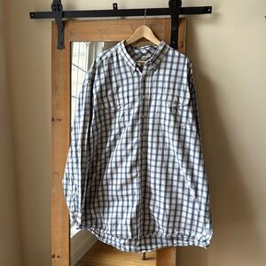 Roper Plaid Button Down Shirt Size 4XLT